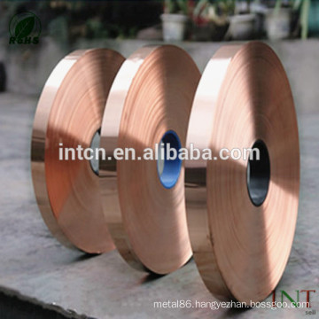 All sizes High quality high conductivity copper foil sheet 0.2mm